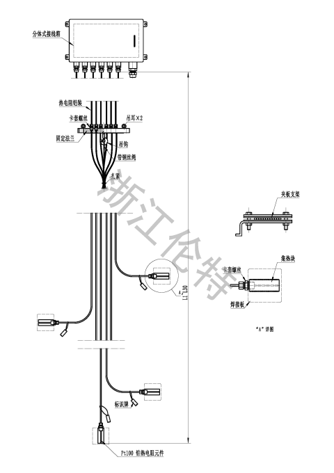 儲(chǔ)罐多點(diǎn)熱電阻