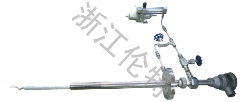 Gas Injection Thermocouple