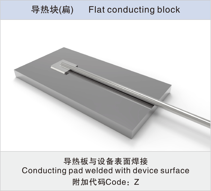 Reinforced Anti-resonance and Anti-fatigue Thermocouple and RTD